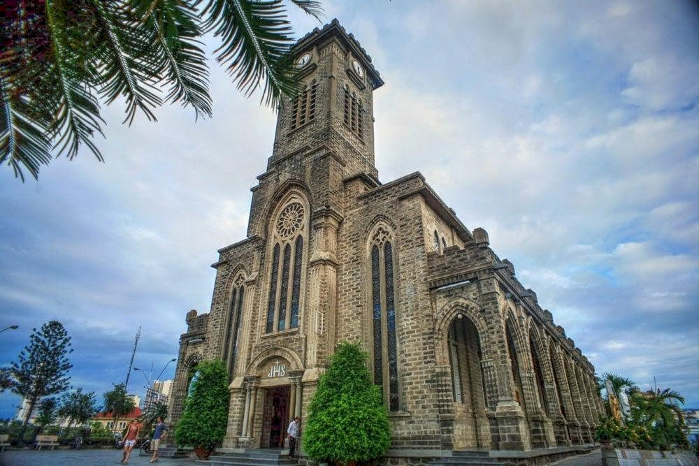 Nha Trang Cathedral exemplifies the elegance of early Gothic Revival architecture
